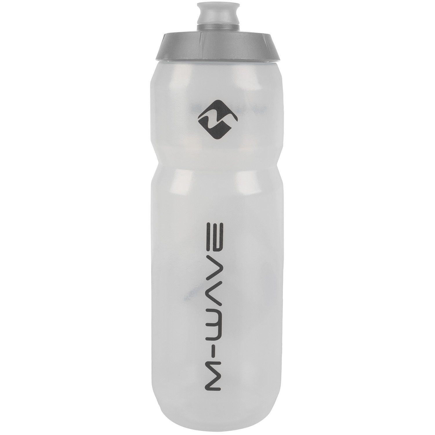 M-Wave Trinkflasche „PBO-750“, 750 ml, Transparent, Kunststoff, mit Sk