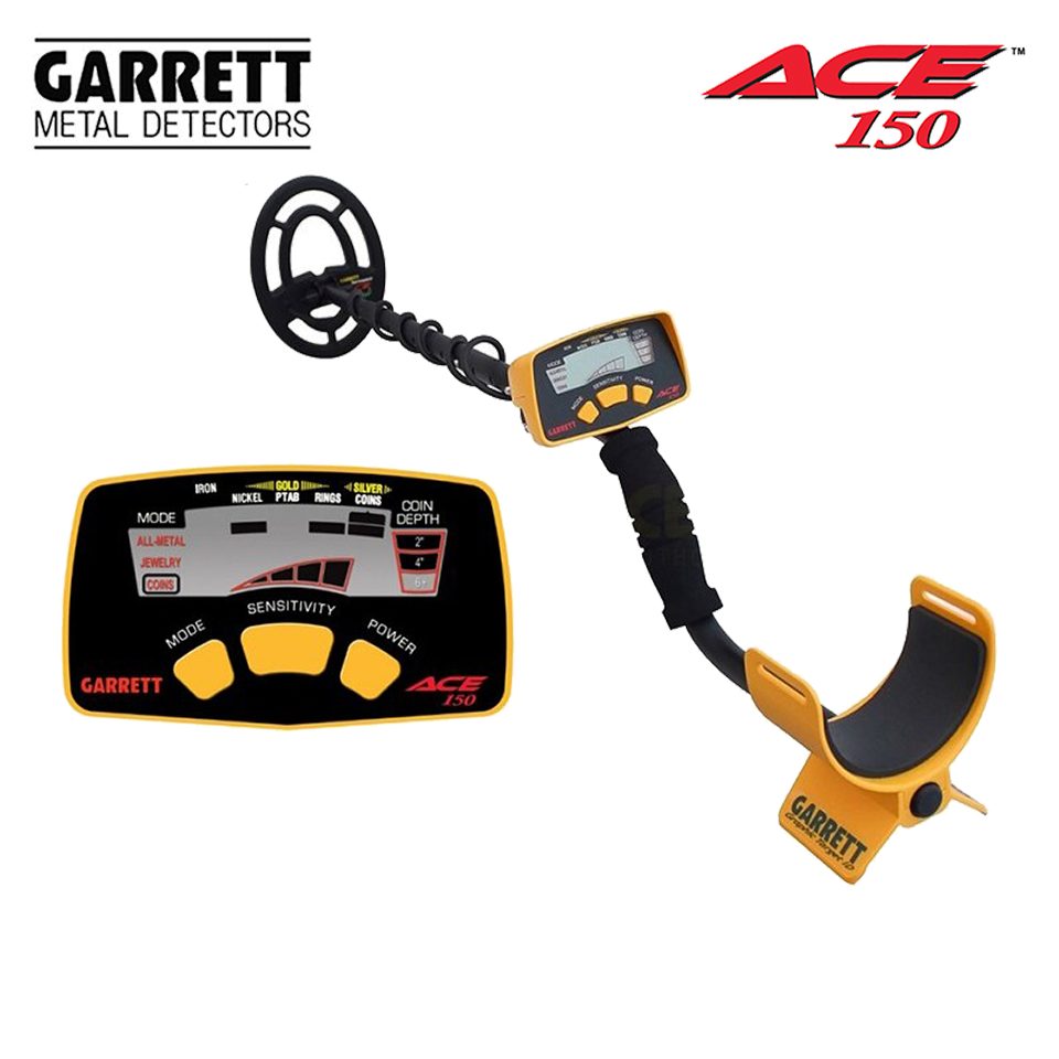 Garrett Metalldetektor ACE 150