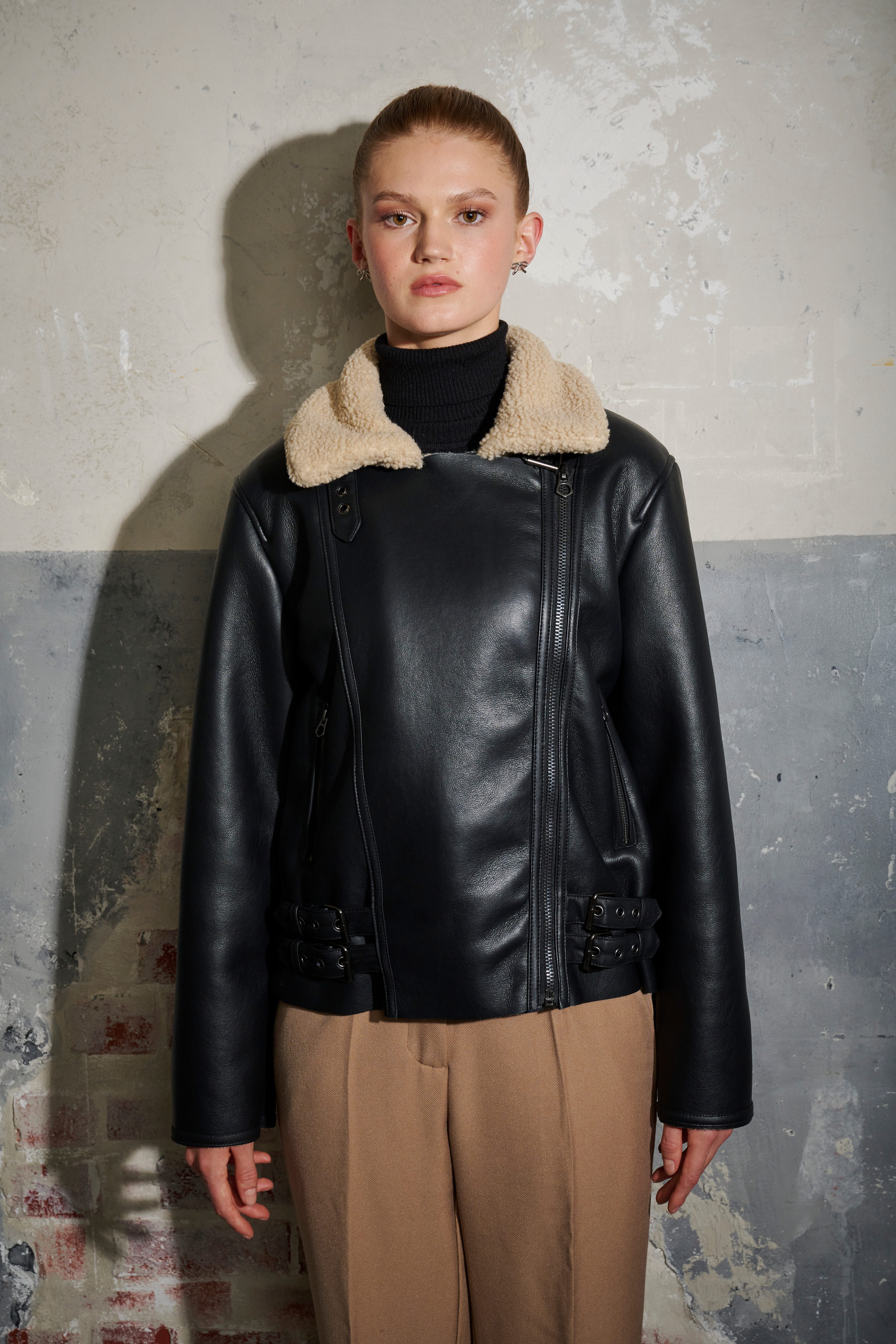 HaILY’S Lederimitatjacke LS PU JK Ra44monda günstig online kaufen