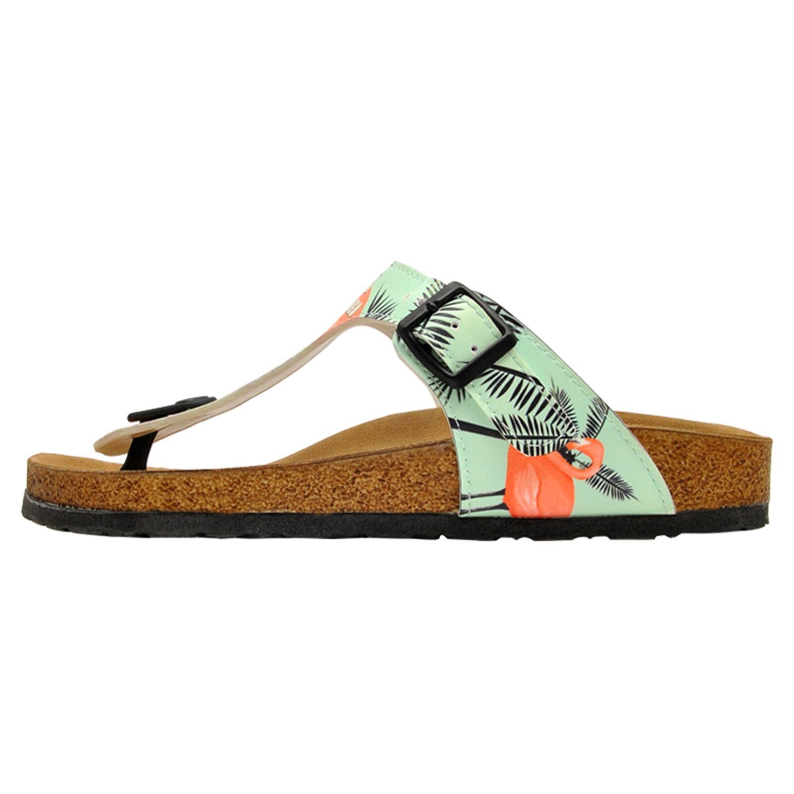 DOGO DOGO Lila Sandalen Zehentrenner Vegan