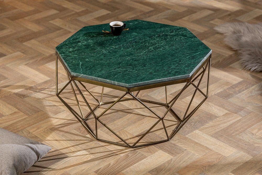 riess-ambiente Couchtisch DIAMOND 70cm grün / günstig online kaufen