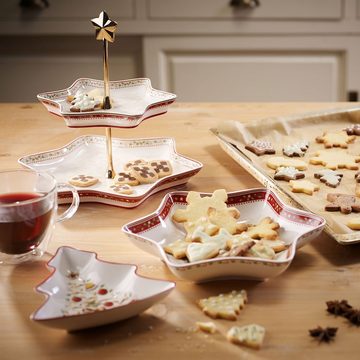 Villeroy & Boch Müslischale Winter Bakery Delight kleine Baumschale, Porzellan, (1-tlg)