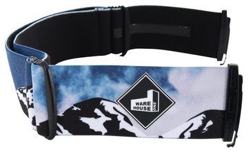 Aphex Snowboardbrille APHEX STYX THE ONE EDITION Magnet Schneebrille black strap/revo + Glas