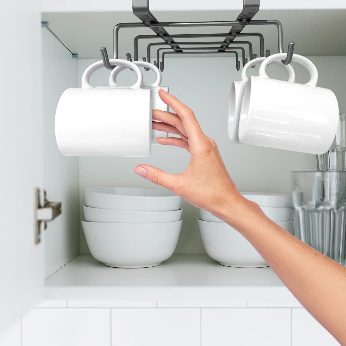 JOEJI’S KITCHEN Gläserhalter Tassenhalter Aufbewahrung Becherhalter oder Becherständer