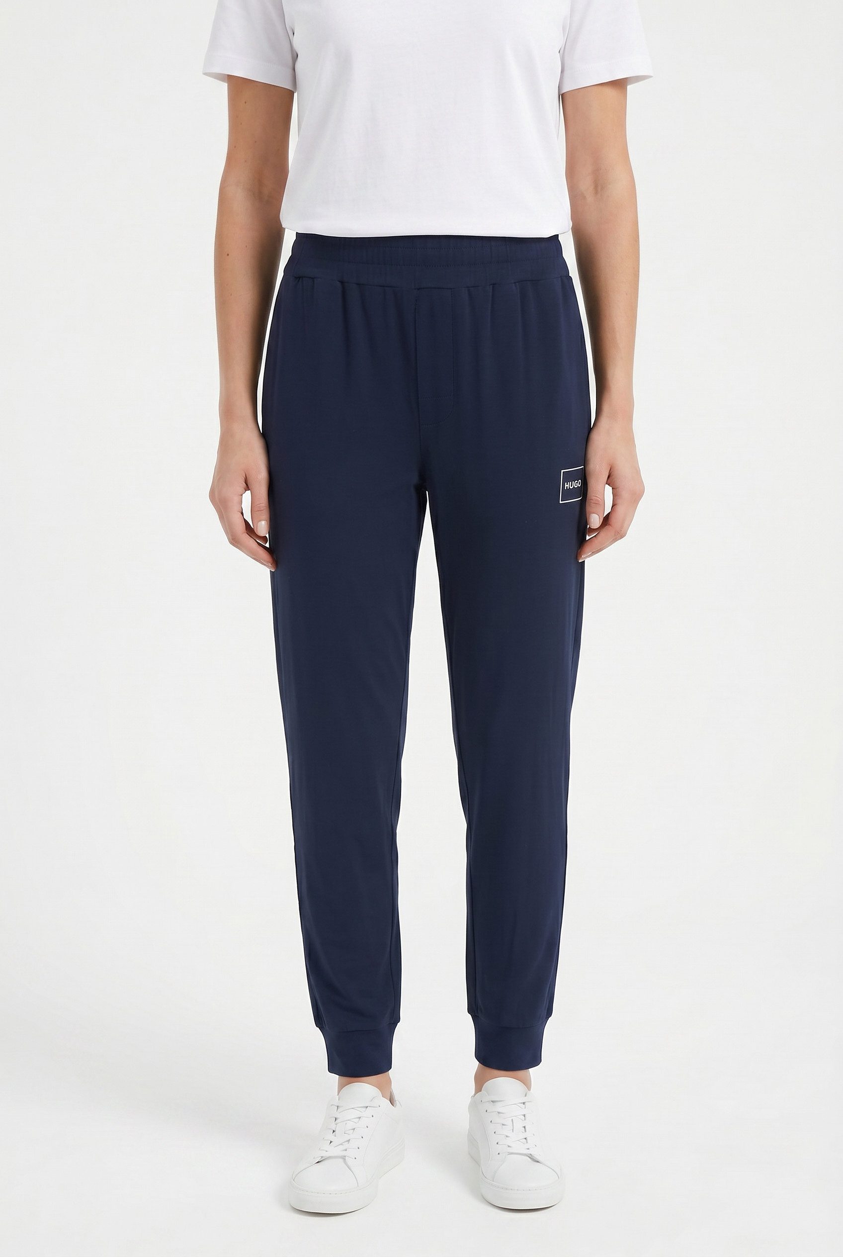 HUGO Sweatpants Laze Pants CW mit angesetztem Bund