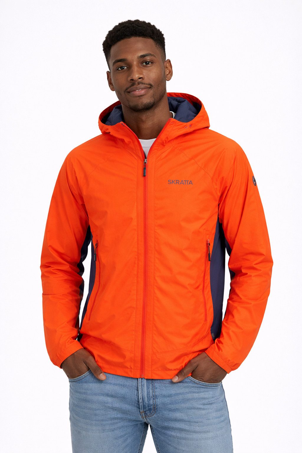 Skratta Regenjacke Herren Outdoorjacke Elvar