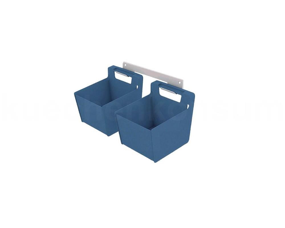 Hailo Wäscheschrank Hailo Wäscheschrank 3271501 Laundry Area Utensilienbehälter weiß blau Hailo Wäscheschrank 3271501 Laundry Area LA Utensilienbehälter Paar