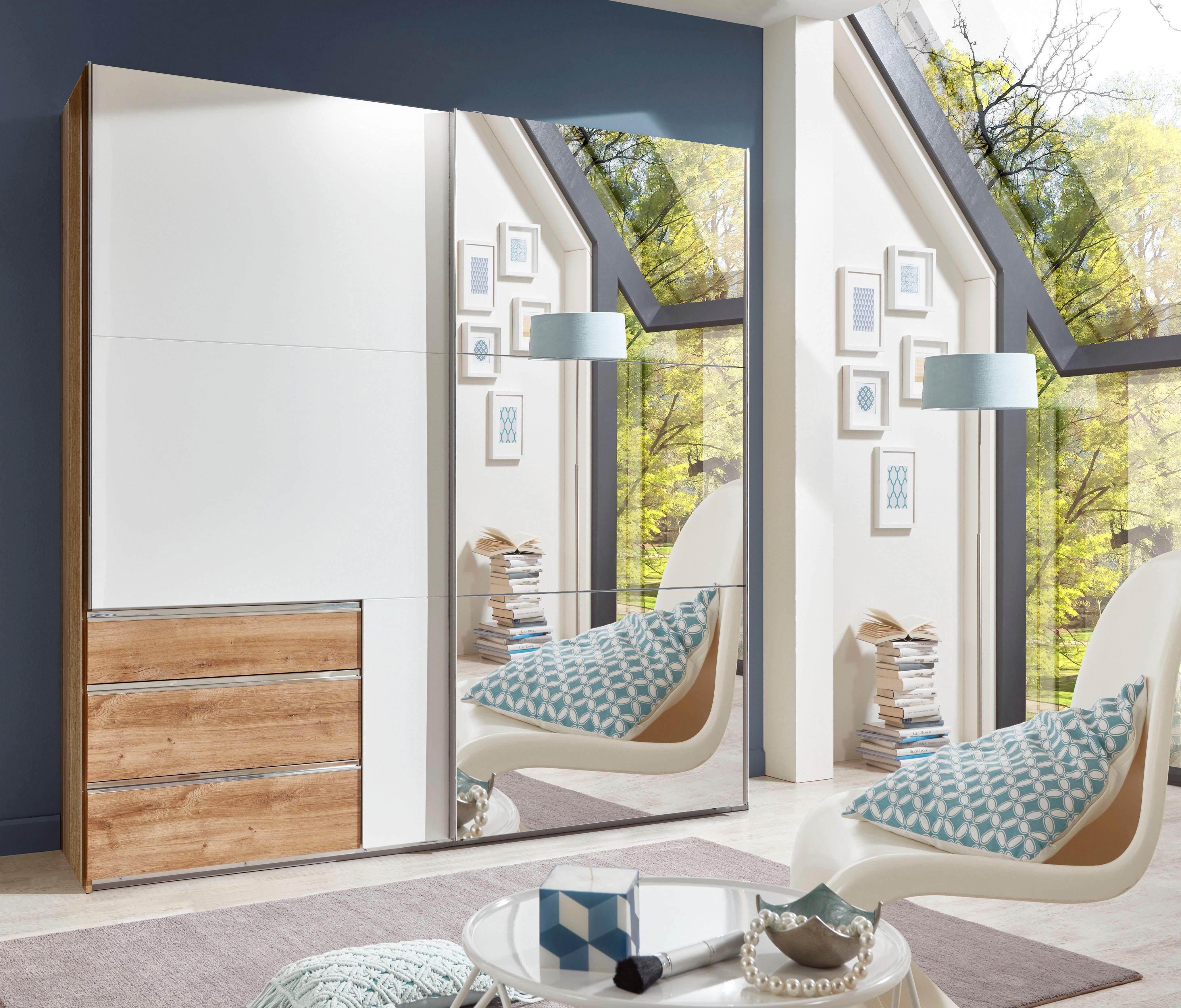 Wimex Kleiderschrank "Level by fresh to go", mit Glas- und Spiegeltüren günstig online kaufen