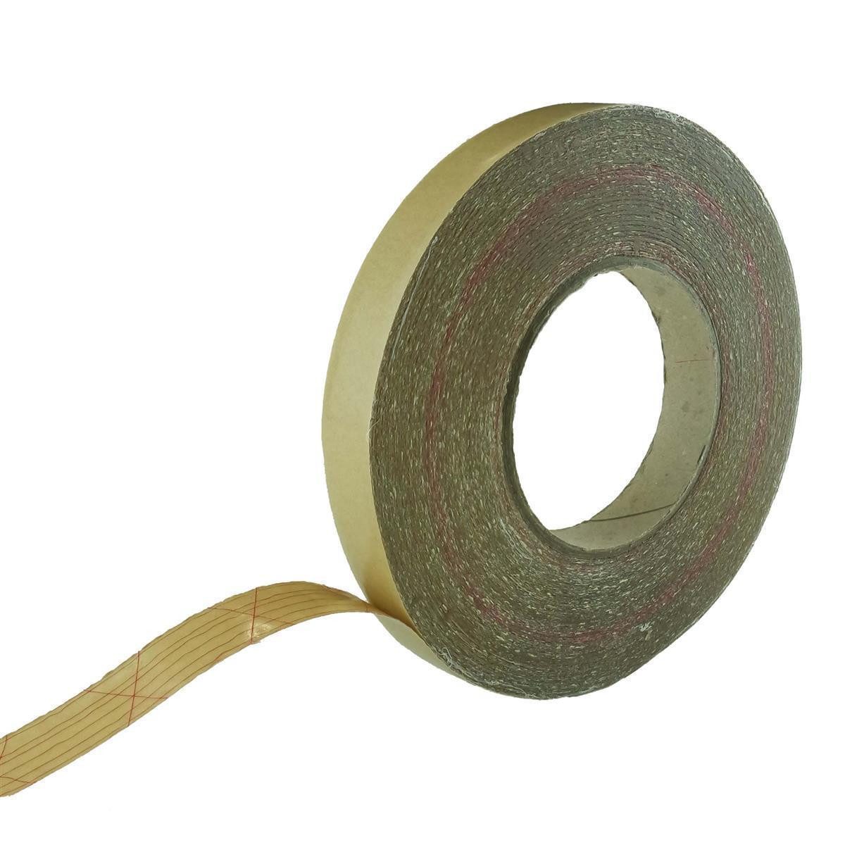varivendo Doppelklebeband Nahtband Klebeband transparent 20mmx50m 1 Stück (Rolle, 1-St., Folien-Nahtband) Montageklebeband Dampfbremsfolie Dampfsperre