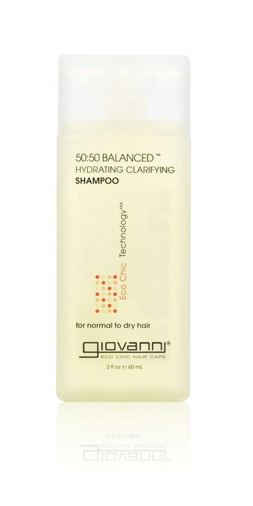 Giovanni Haarshampoo Giovanni 50/50 Balanced Hydrating-Clarifying Shampoo 60ml