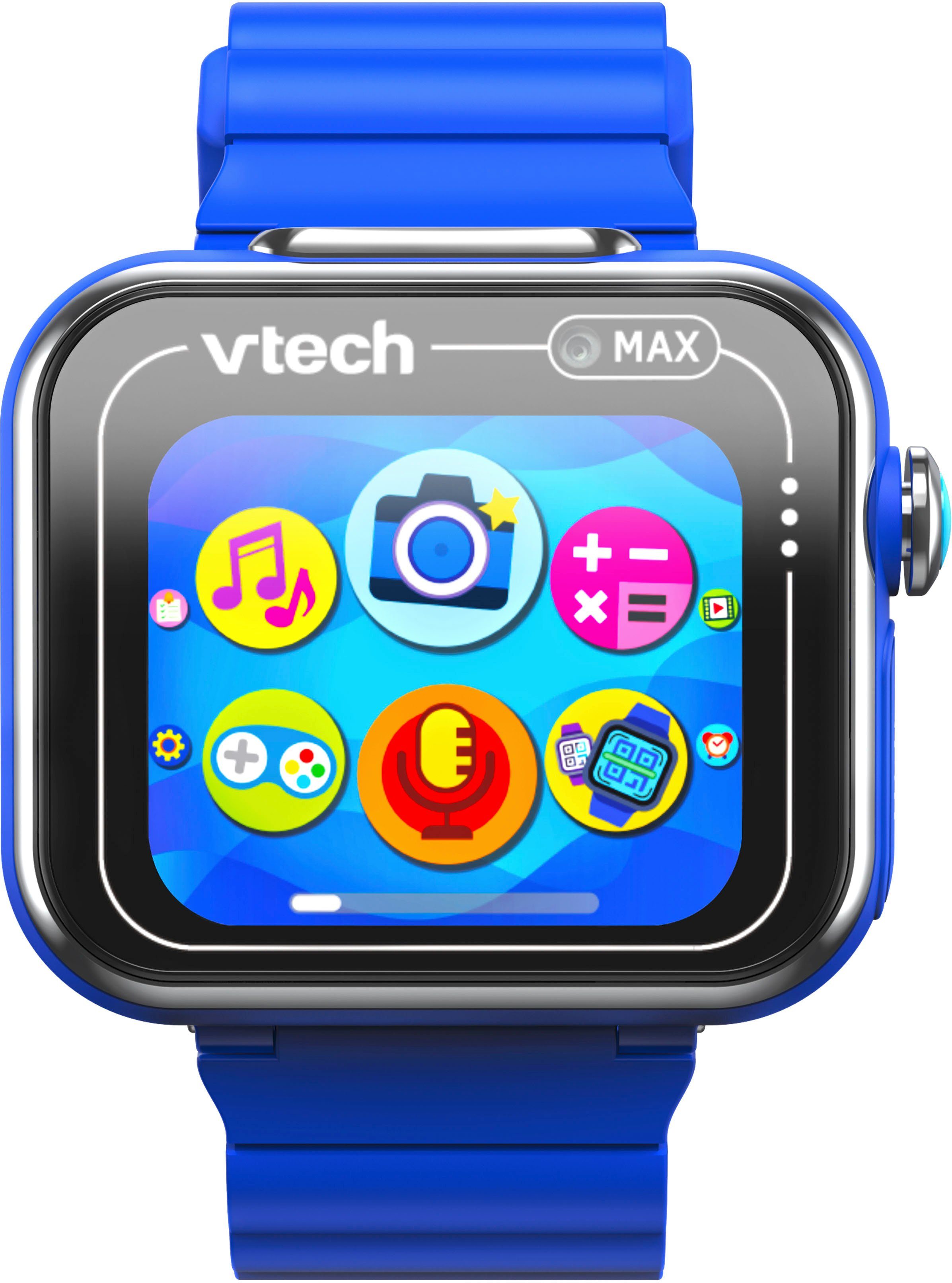 Vtech® Lernspielzeug KidiZoom MAX Watch Smart blau