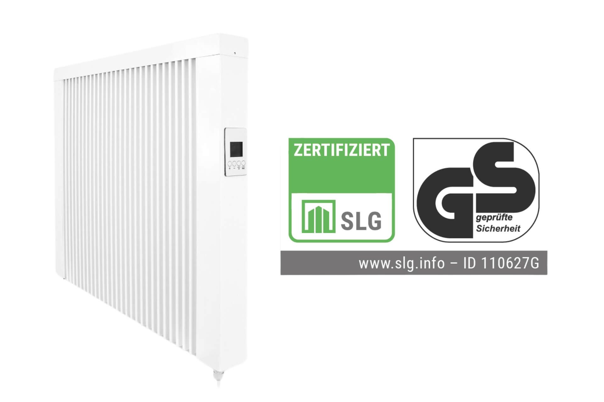 eVARMO Elektro-Heizkörper Flächenspeicherheizung areo smart GS, günstig online kaufen