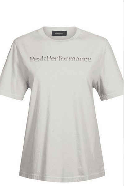 Peak Performance T-Shirt »Peak Performance Damen Original Shirt hell«