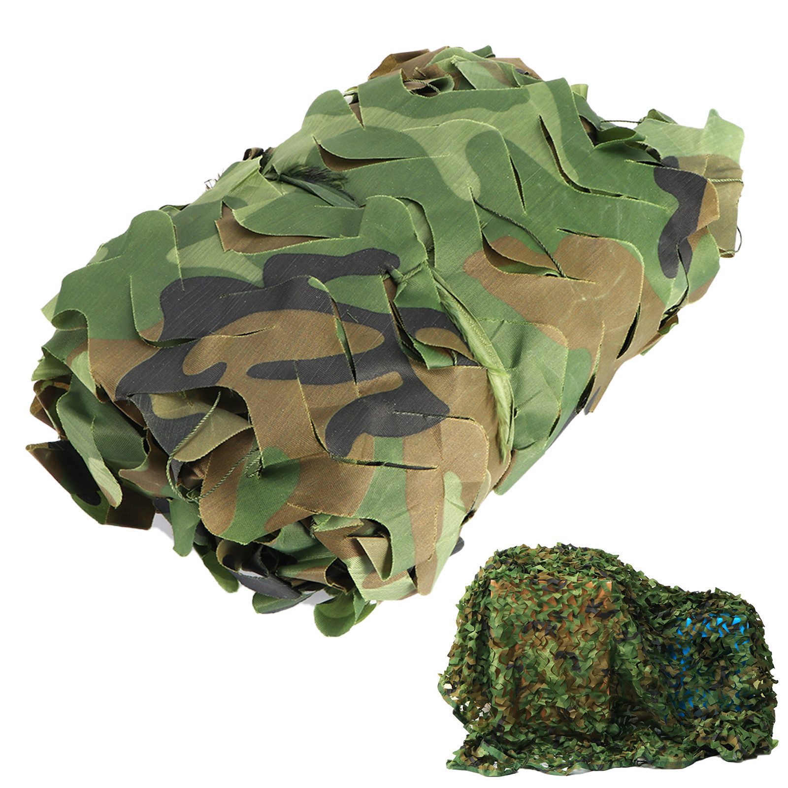 BlingBin Sonnensegel Tarnnetz Jagd Camouflage Netz günstig online kaufen