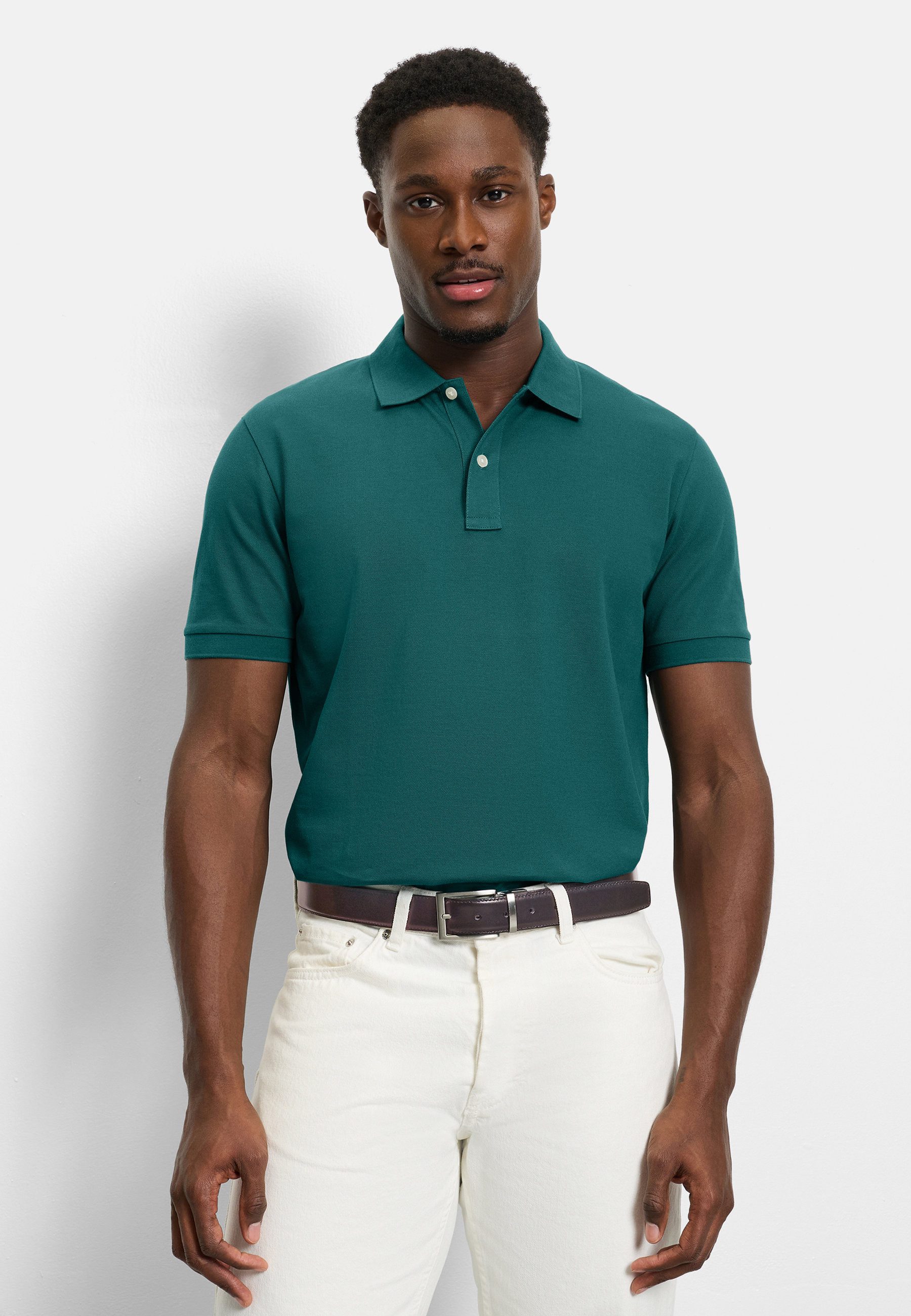 OLYMP Poloshirt OLYMP Casual Wirk günstig online kaufen