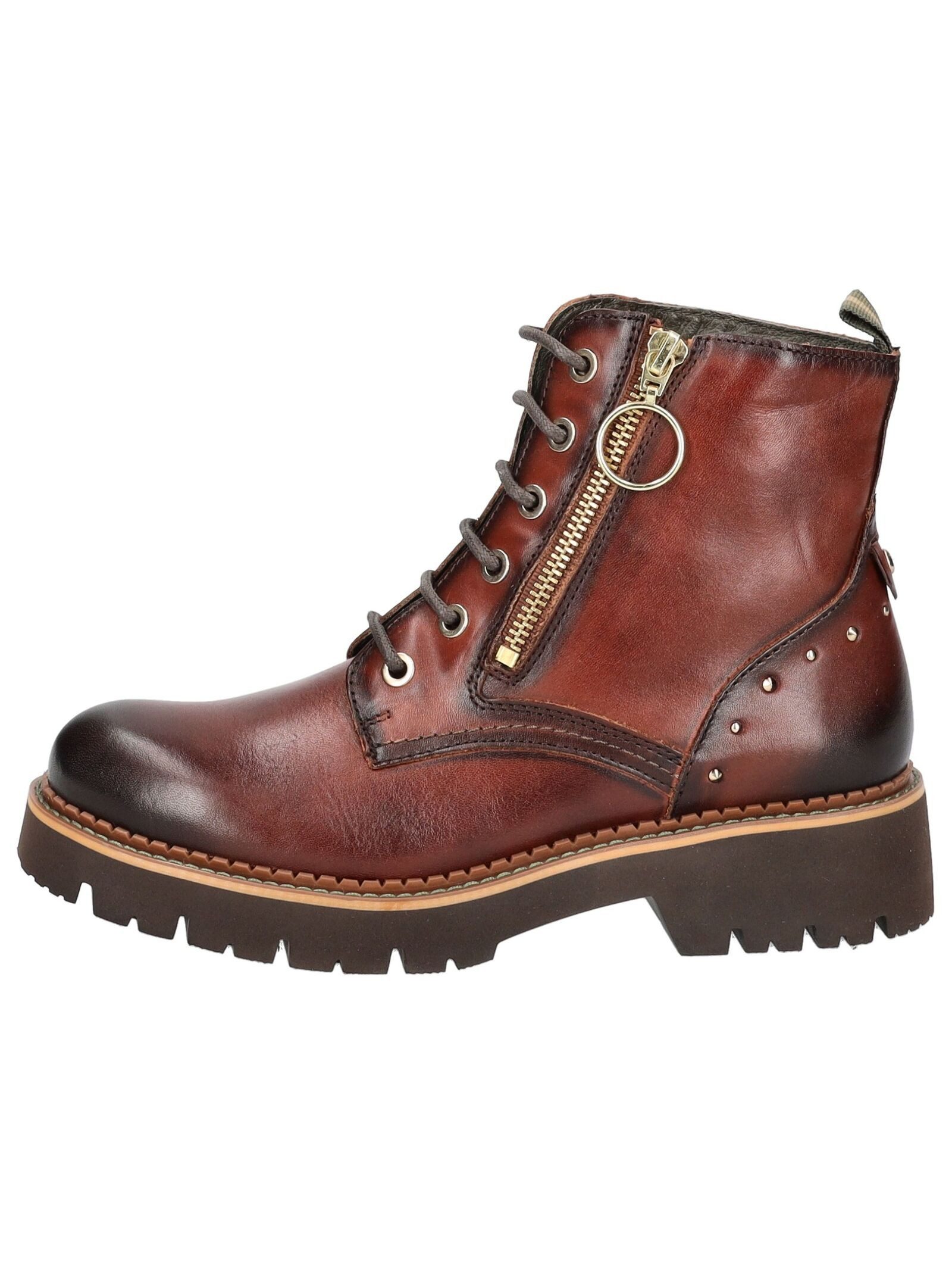 PIKOLINOS PIKOLINOS Stiefelette Leder Schnürstiefelette günstig online kaufen