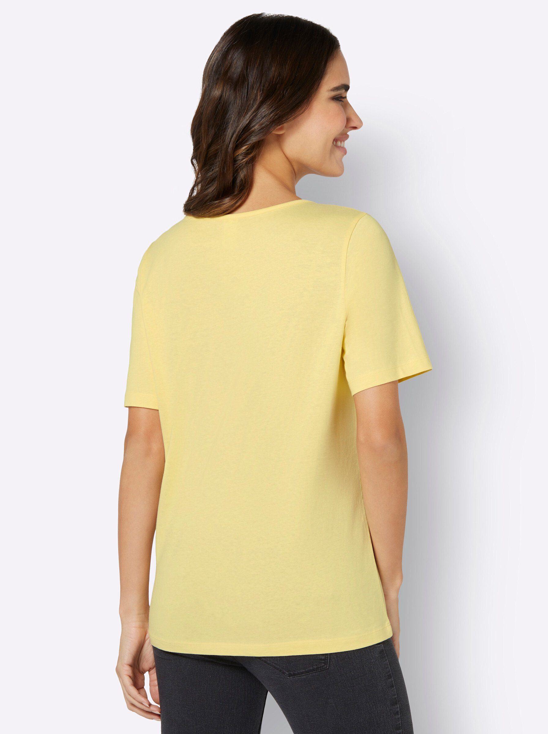 Sieh an! T-Shirt Kurzarm-Shirt günstig online kaufen