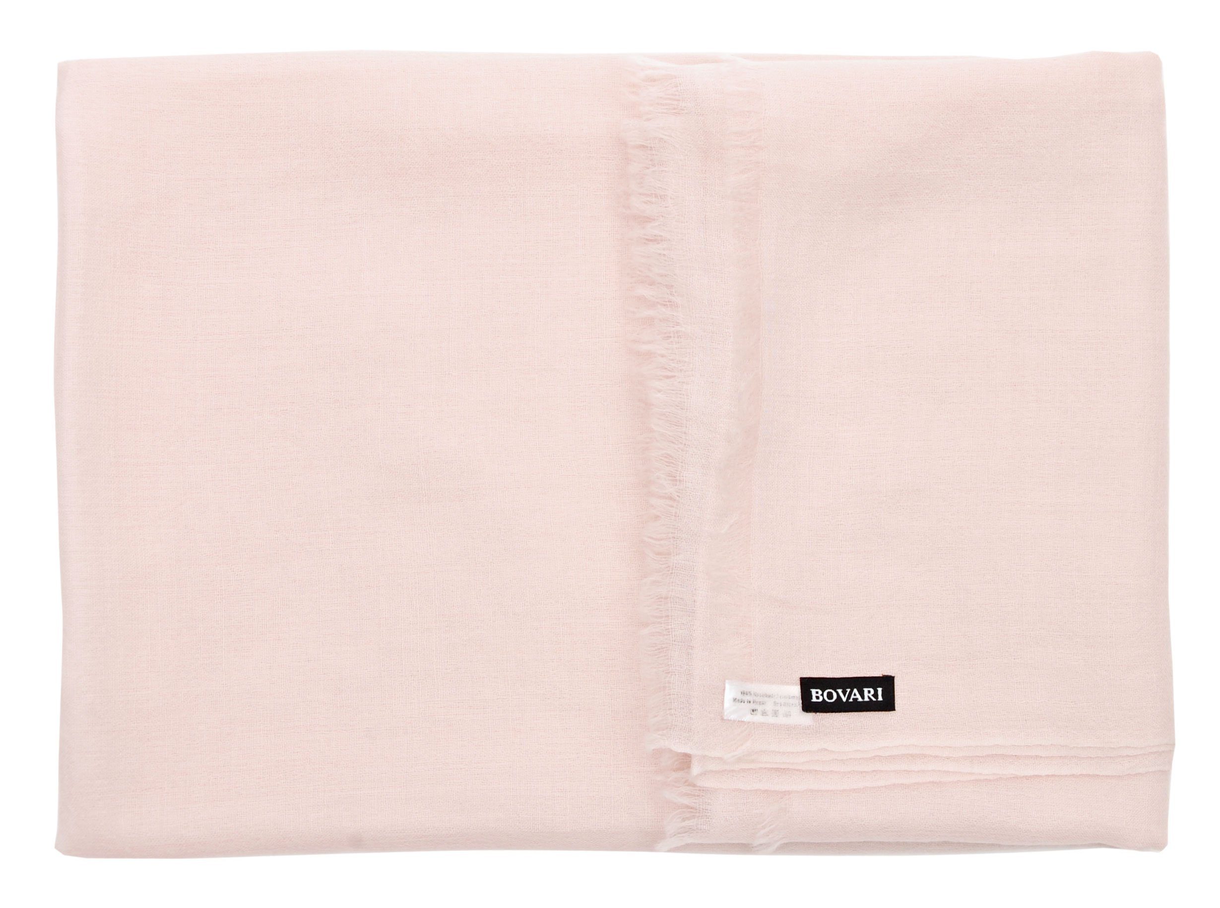 Bovari Kaschmirschal Kaschmir Schal Damen - 100% Kaschmir - Extra Leicht / Hauchzart, - Premium Cashmere - extra dünner Ganzjahresschal - 200 x 70 cm