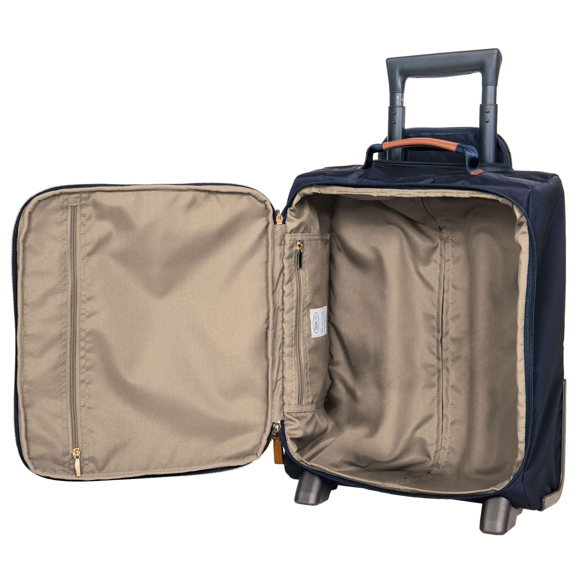 Bric's Handgepäck-Trolley X-Collection, 2 Rollen, Nylon