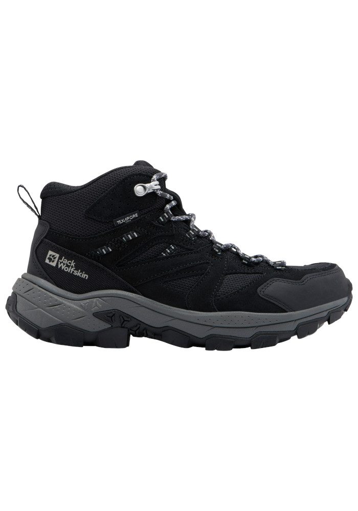 Jack Wolfskin VOJO TOUR TEXAPORE MID W Wanderstiefel Wanderschuh, wasserdicht, mittelhoher Schaft – Bild 3 von 5