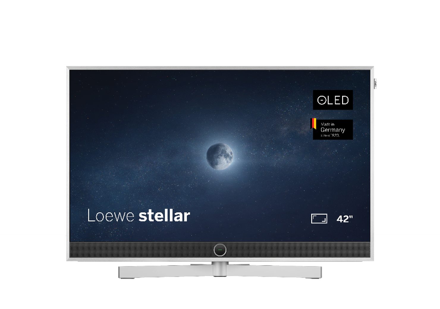 Loewe Loewe stellar vidaa OLED-Fernseher (106 cm/42 Zoll, 3840 x 2160, Made in Germany, 5 Jahre Garantie durch Registrierung bei Loewe)