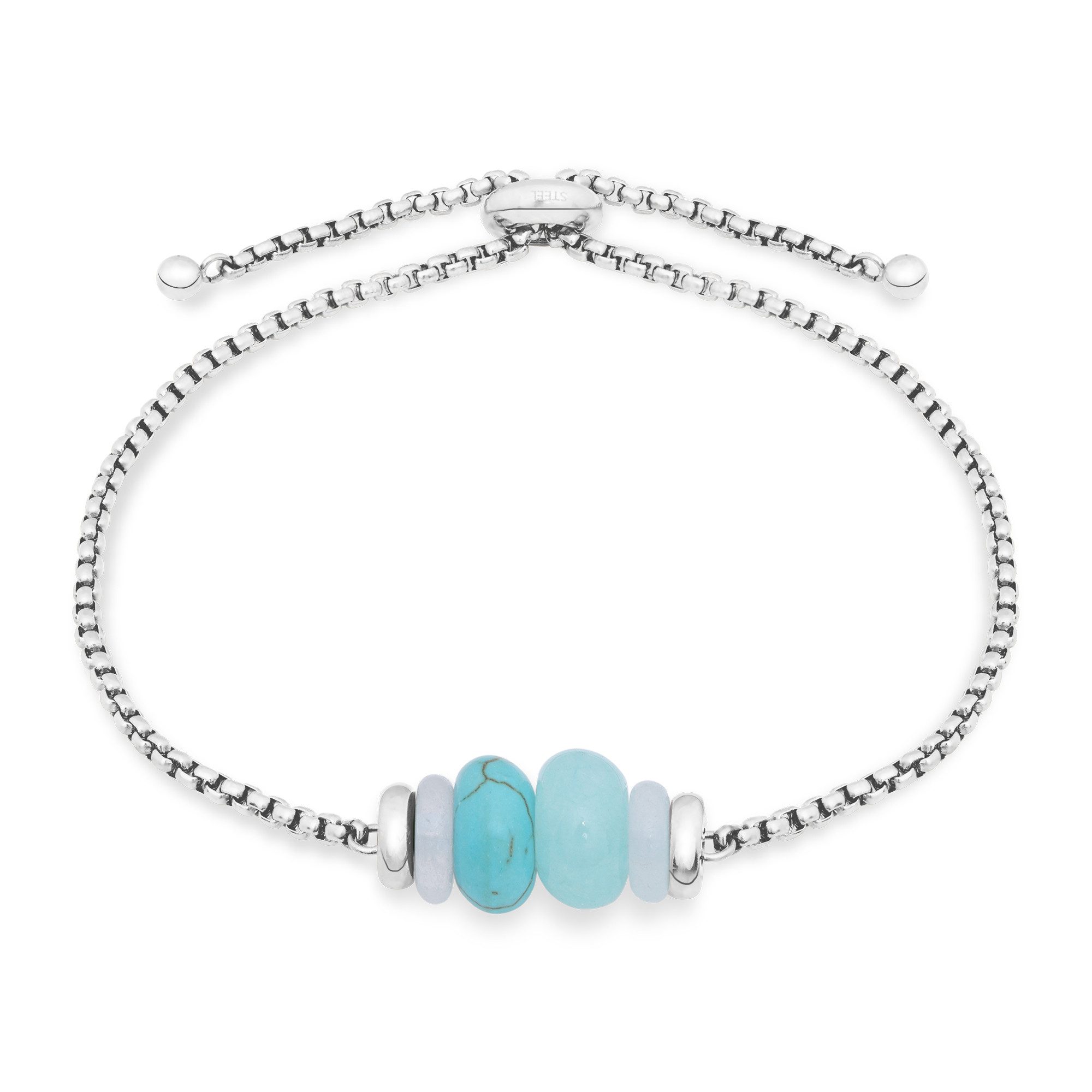 Tamaris Armband Natural Stones, mit verschiedenen Steinen