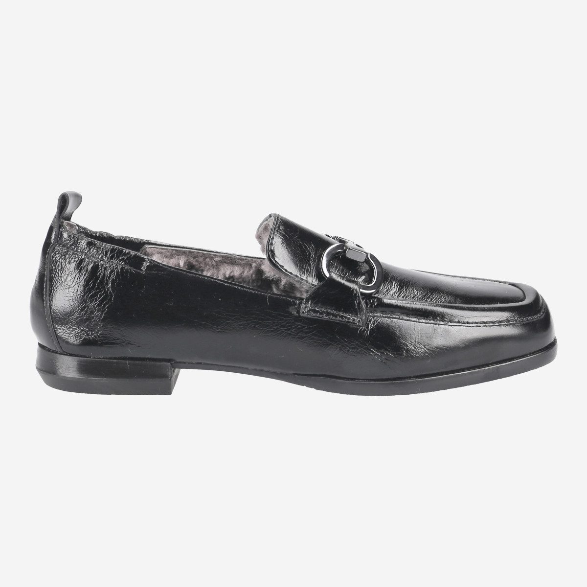 Homers Homers 21230 LENA, Warmfutter, Slipper & Mokassin in Schwarz für Damen Slipper