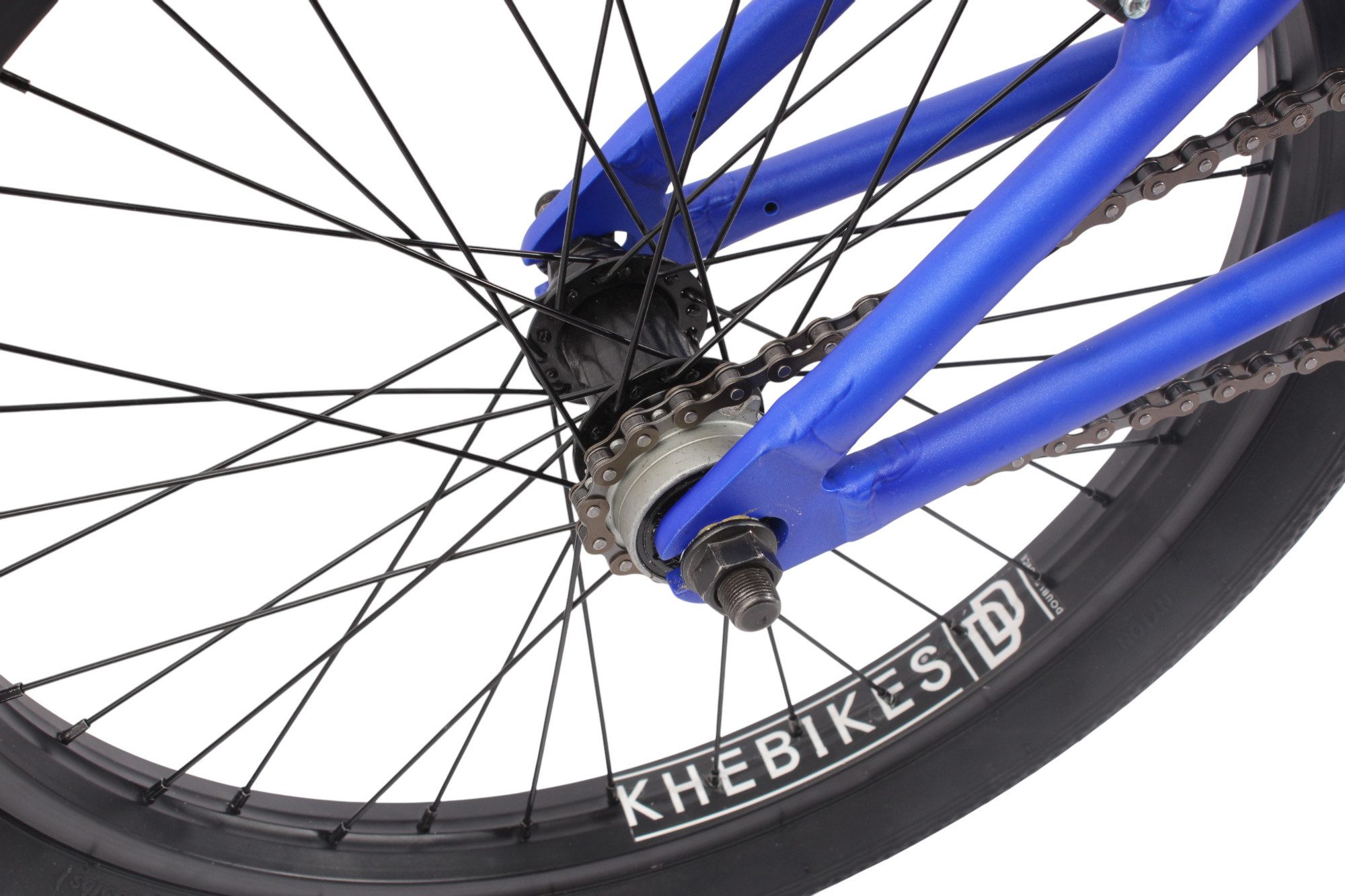 KHEbikes BMX bike KHE COSMIC AL 20 inch, 10.6kg, aluminum frame, V-brakes, 360° rotor