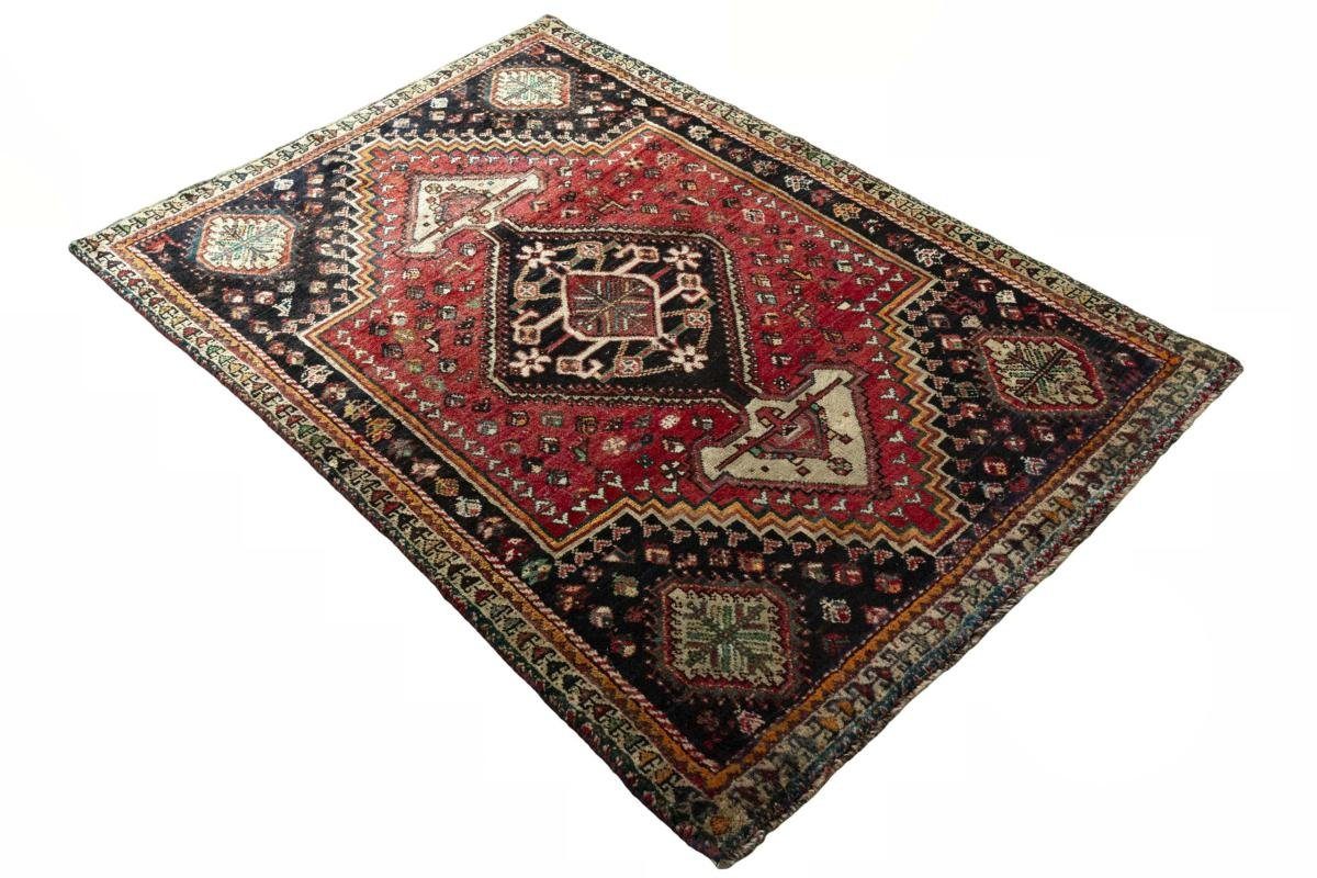 Nain rechteckig, / Höhe: 10 mm Trading, 119x172 Handgeknüpfter Perserteppich, Orientteppich Shiraz Orientteppich