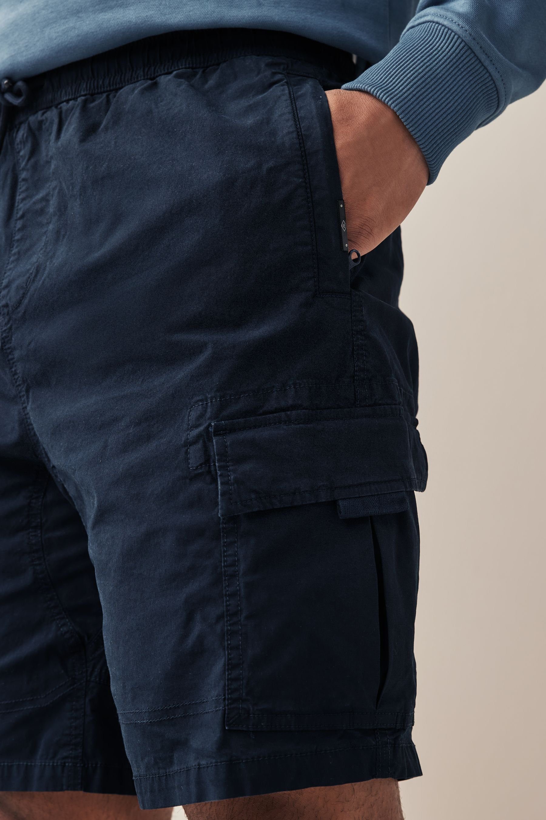 Next Cargoshorts Cargo-Shorts mit Tunnelzugbund (1-tlg)