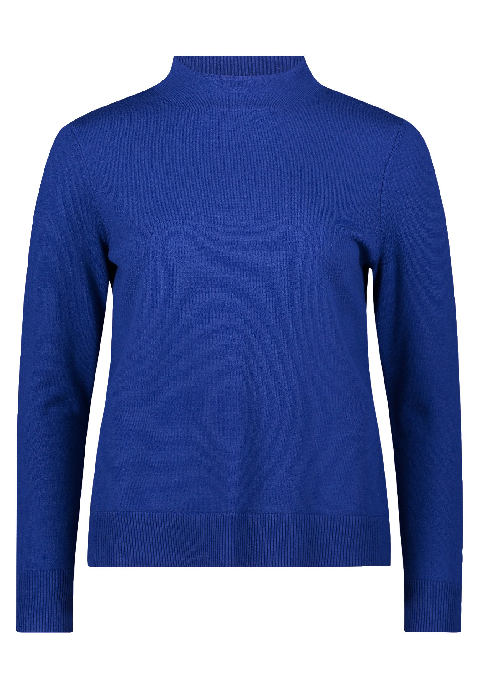 Strickpullover Damen mit Stehkragen