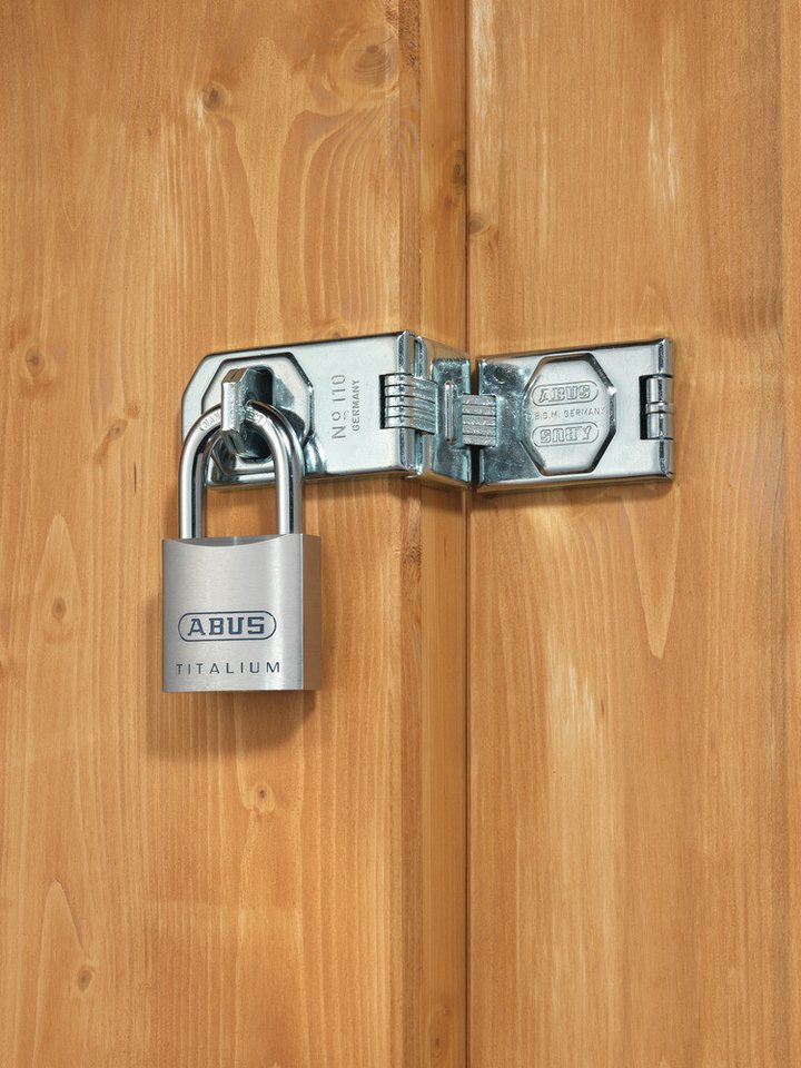 Thumbnail - ABUS Vorhängeschloss ABUS Hangschloss TITALIUM 80TI/40