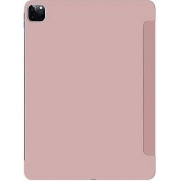 Macally Tablet-Hülle Smart Case Tasche Cover Schutz-Hülle Rose, Book-Cover mit Standfunktion für Apple iPad Air 5 2022 / Air 4 2020