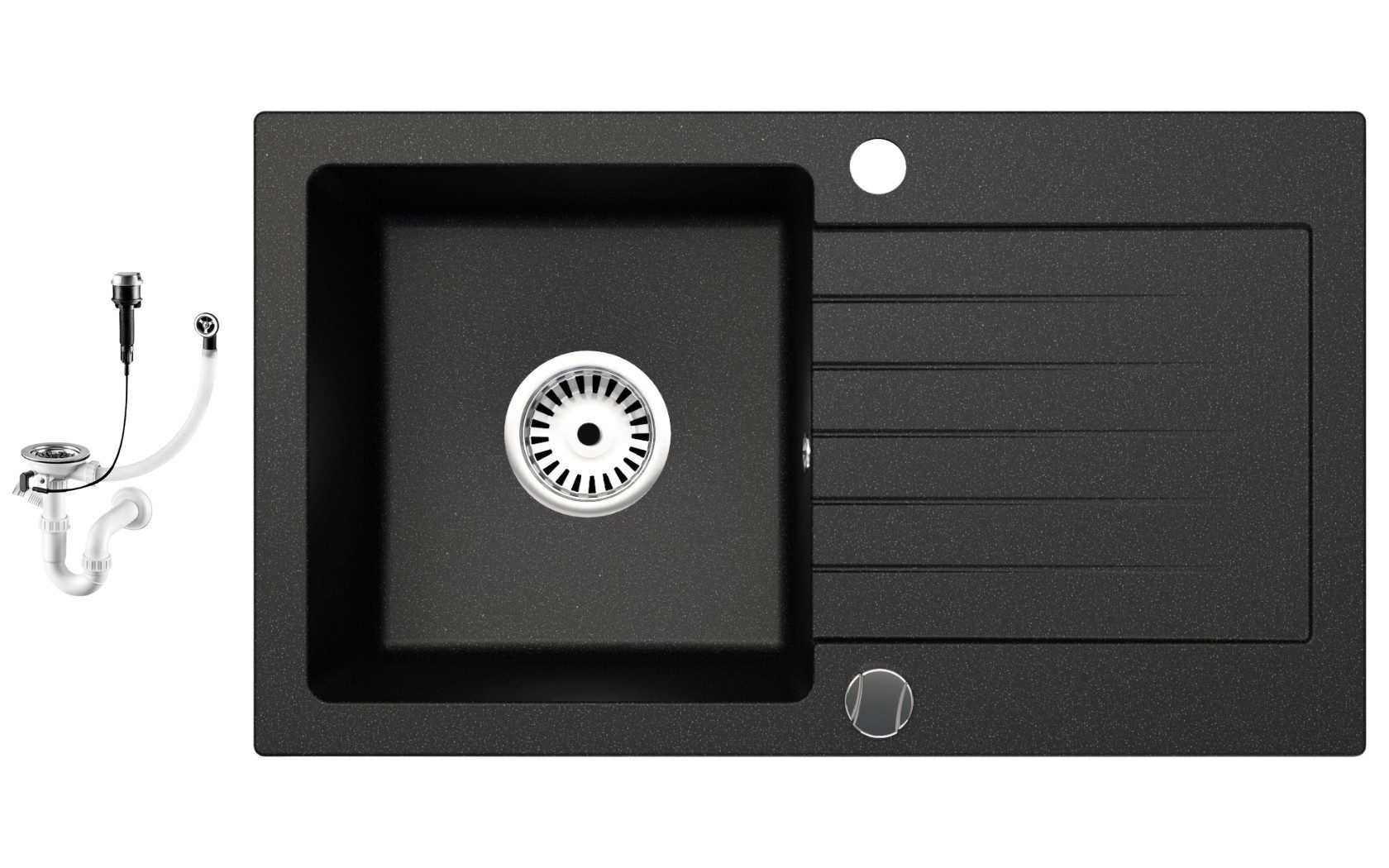 Faizee Möbel Granitspüle Faizee Home, Graniteinbauspüle günstig online kaufen