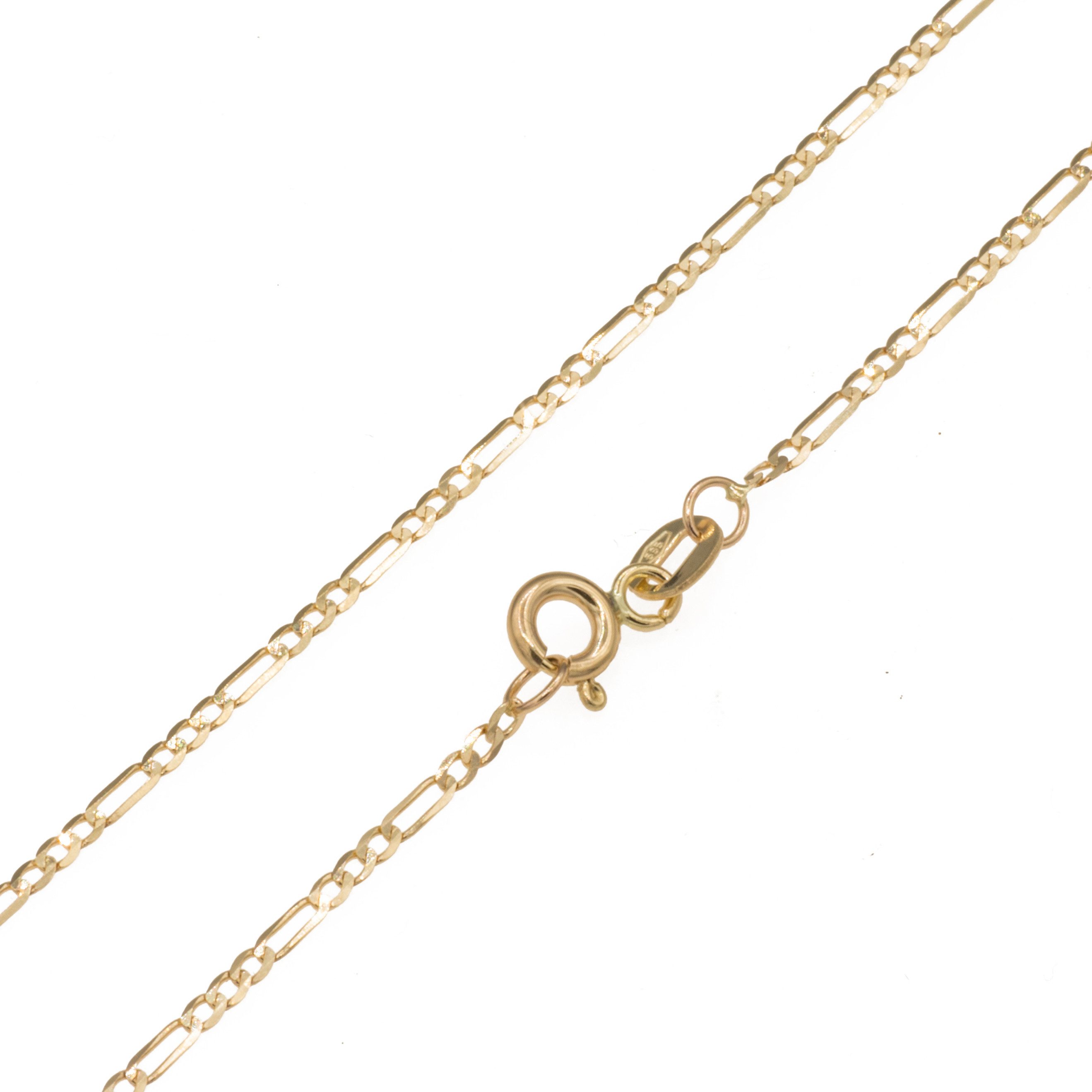 Bella Carina Goldkette Figaro Kette aus günstig online kaufen
