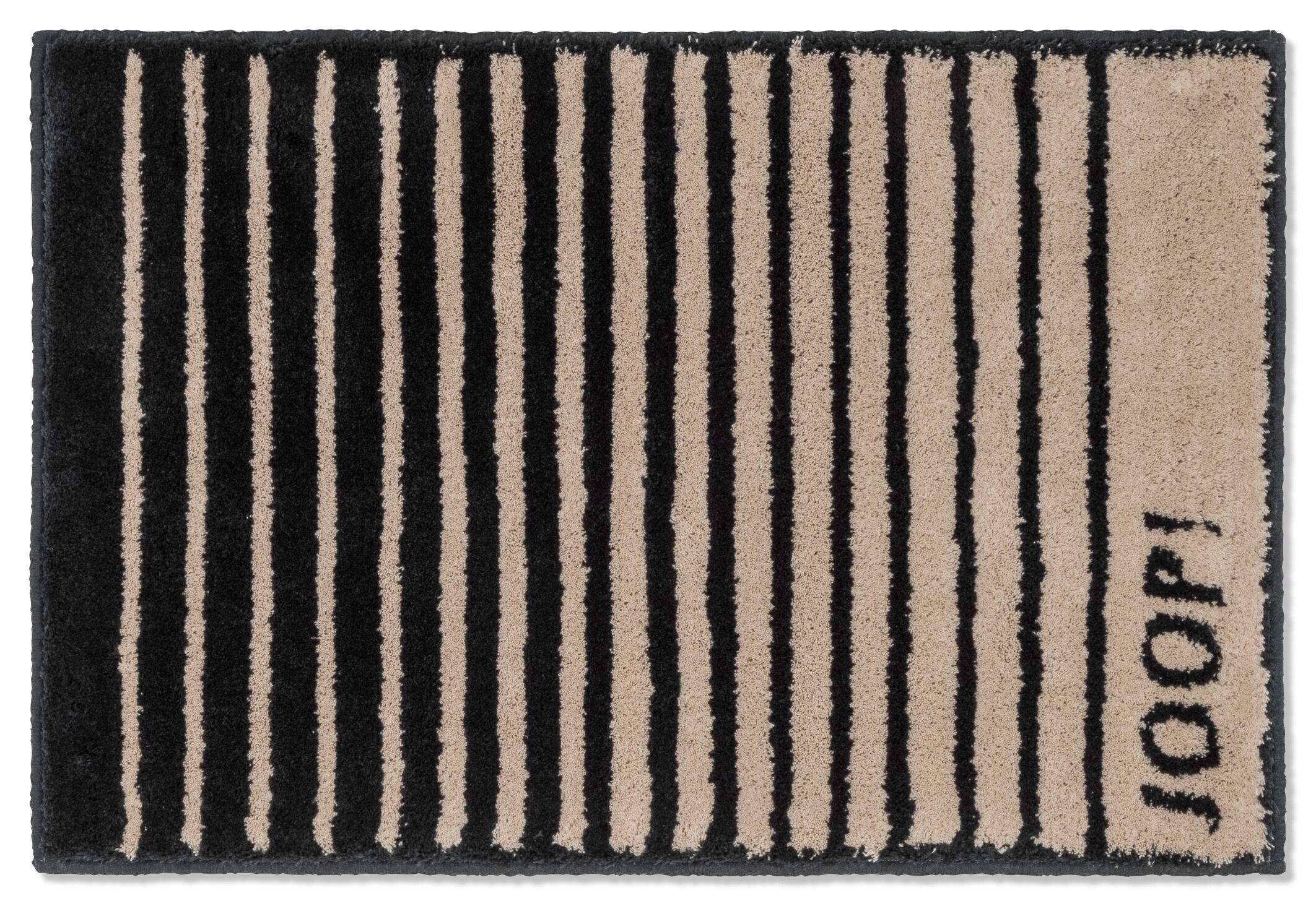 JOOP! Badematte JOOP! LIVING - SHUTTER Badteppich, Höhe 1 mm, Textil, Recht günstig online kaufen