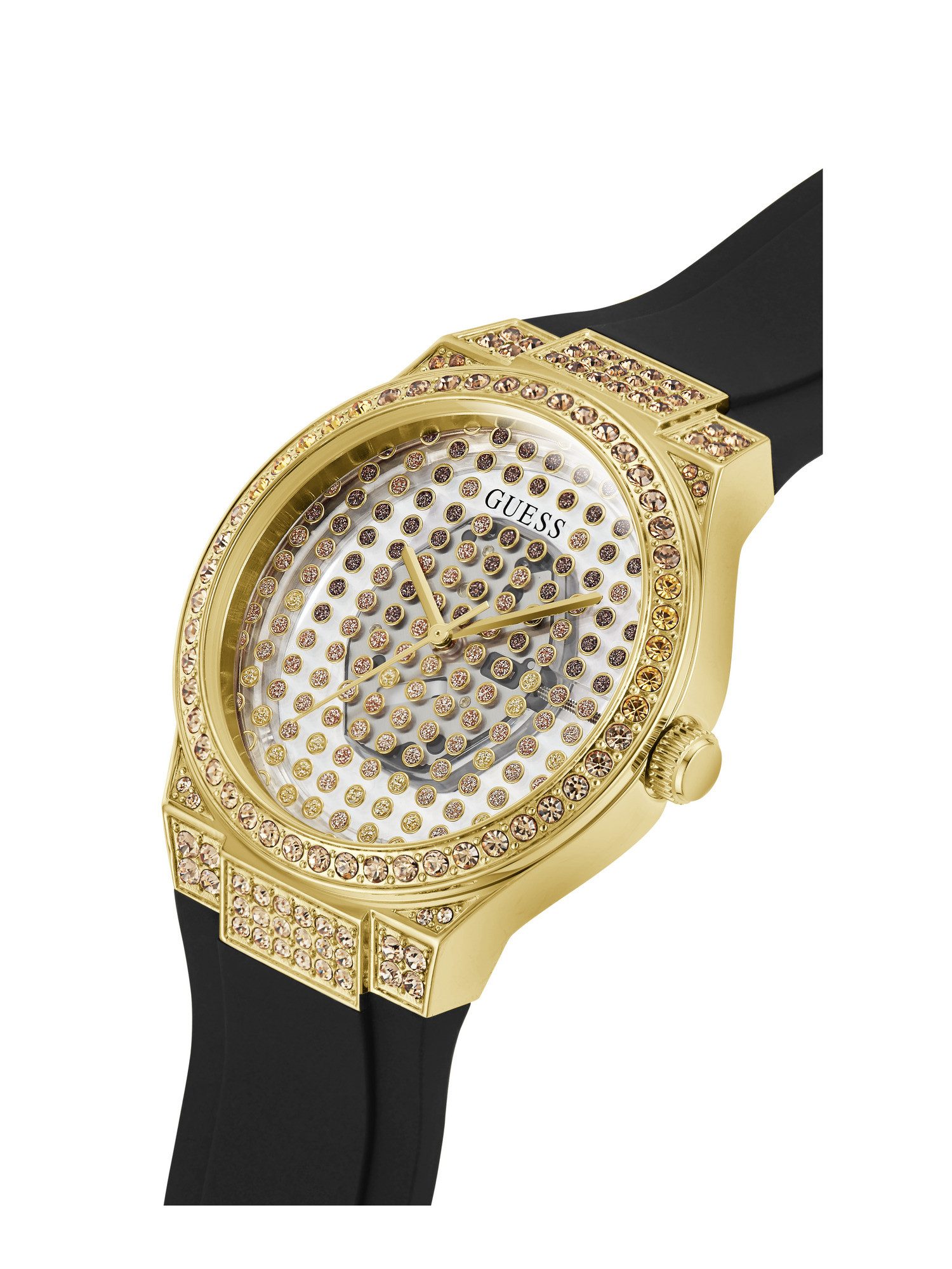 Guess Quarzuhr RADIANCE, (1-tlg), analoge Uhr günstig online kaufen