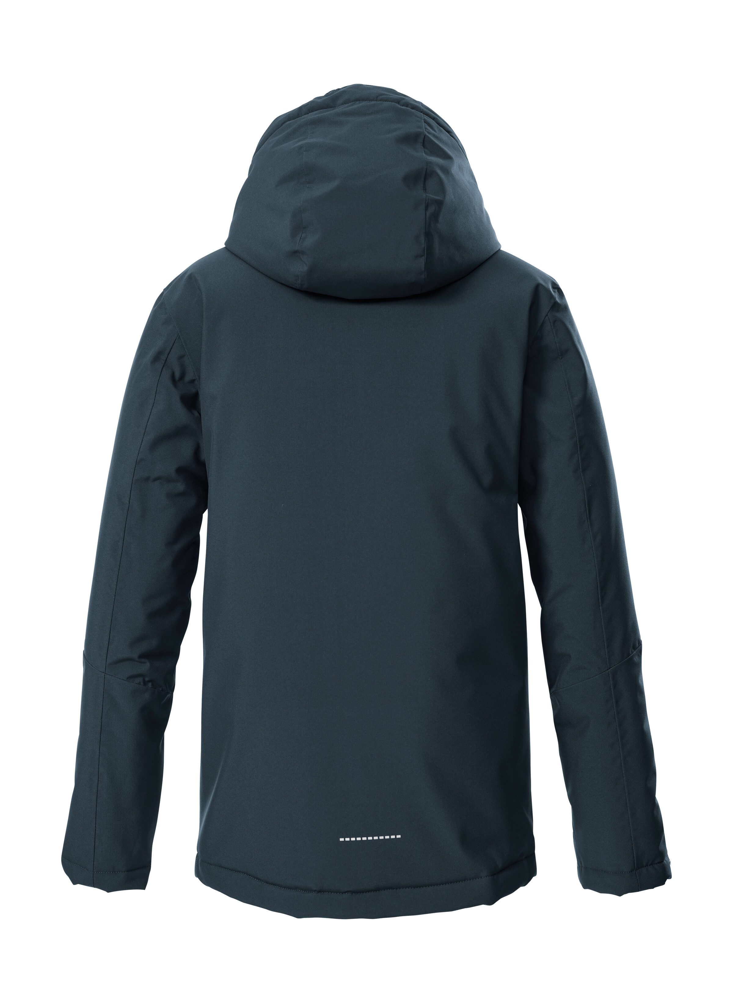 Killtec Funktionsjacke KOW 221 BYS JCKT Wind- und wasserdichte Kinderjacke mit verstellbarer Kapuze – Bild 2 von 5