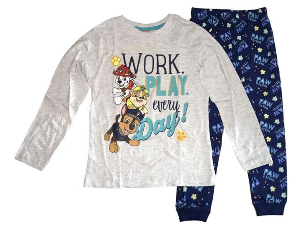 Schlafanzug Pyjama Paw Patrol für Jungen