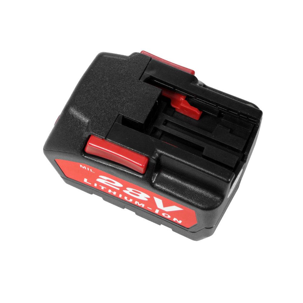 Trade-Shop 2in1 Set passend für AEG V28CS V28H/0 V28G V28C V28B - Ladegerät + Akku Li-Ion 2000 mAh (28 V)