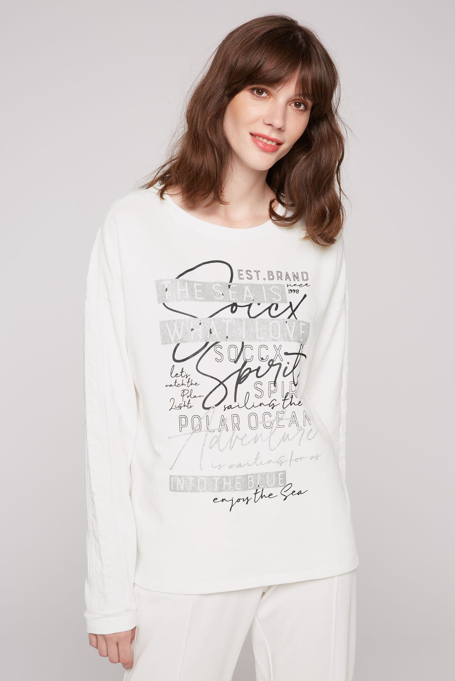 SOCCX Sweatshirt (1-tlg) online kaufen | OTTO