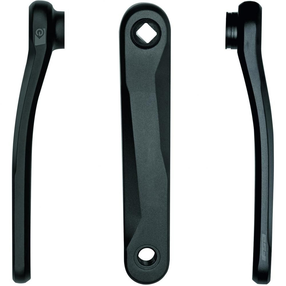 FSA Fahrradkurbel FSA Kurbelarme E-Bike für JIS CK-745 175 mm Schwarz - robuste Antriebs