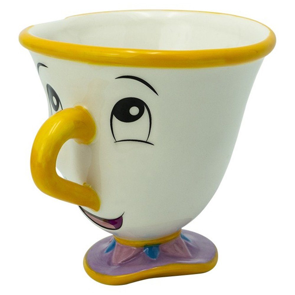 ABYstyle Tasse Tassilo 3D - Disney Die Schöne und das Biest