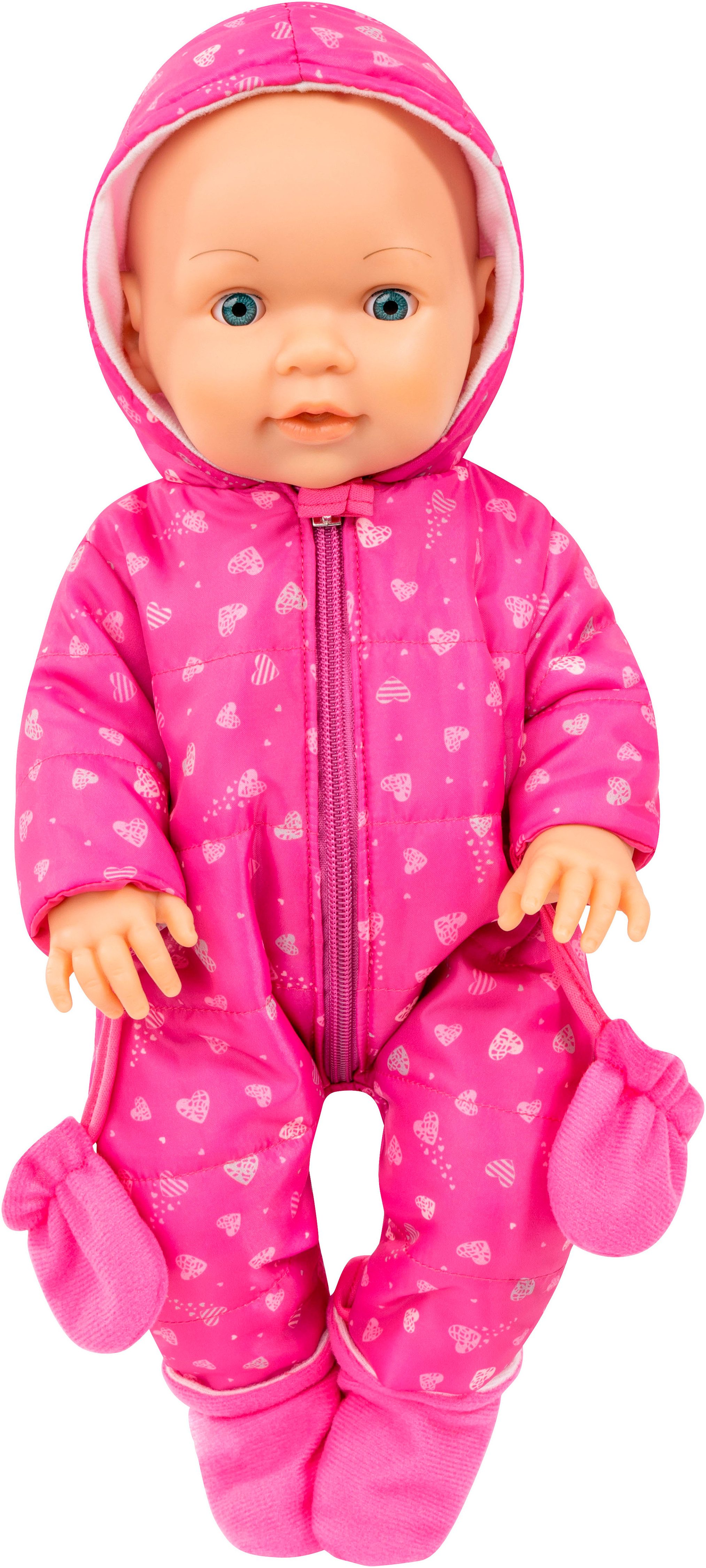 Bayer Puppenkleidung Schneeoverall 38-42 (Set, 5-tlg) – Bild 3 von 3