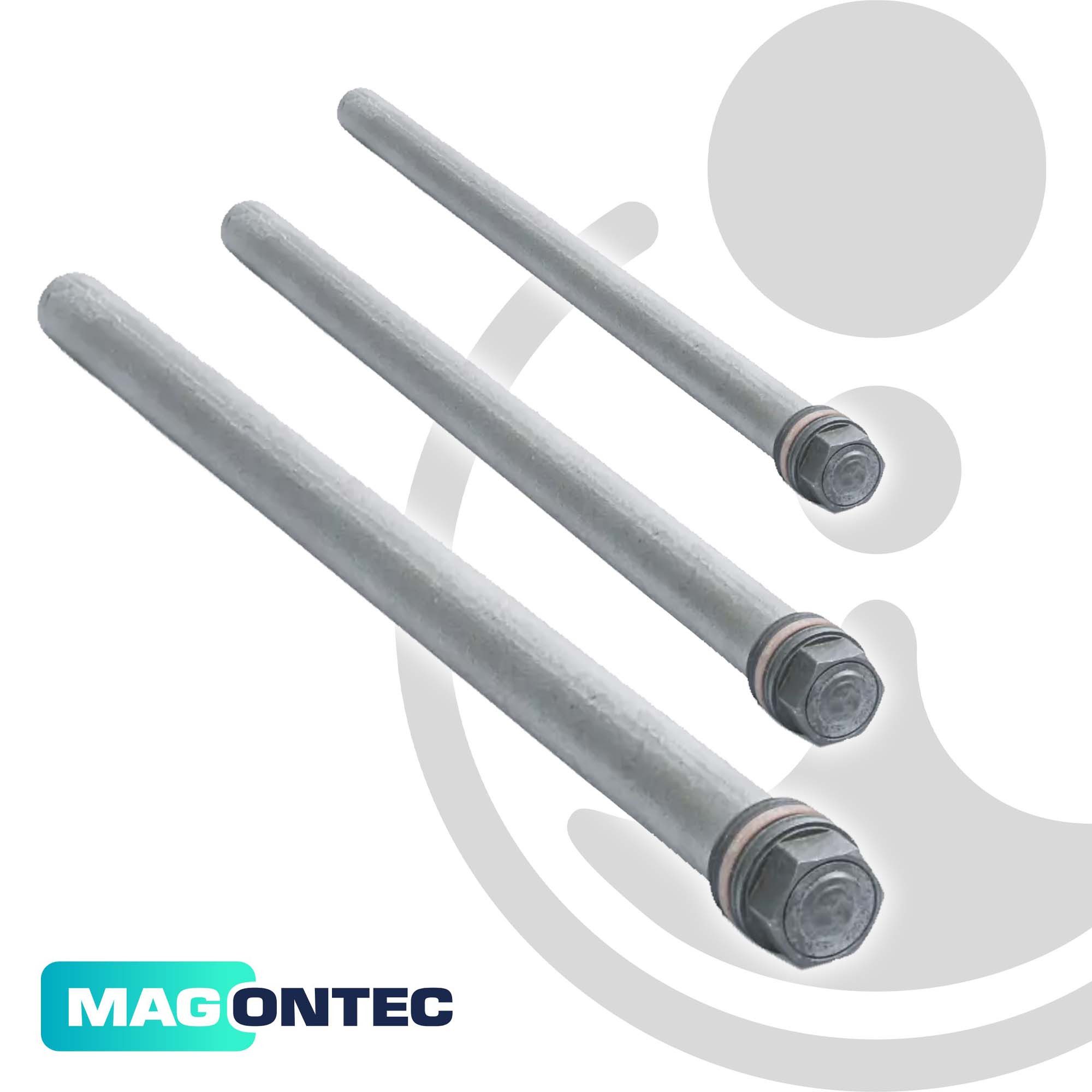 MAGONTEC Heizkörper MAGONTEC Magnesium Schutzanode Opferanode für Trinkwasserspeicher