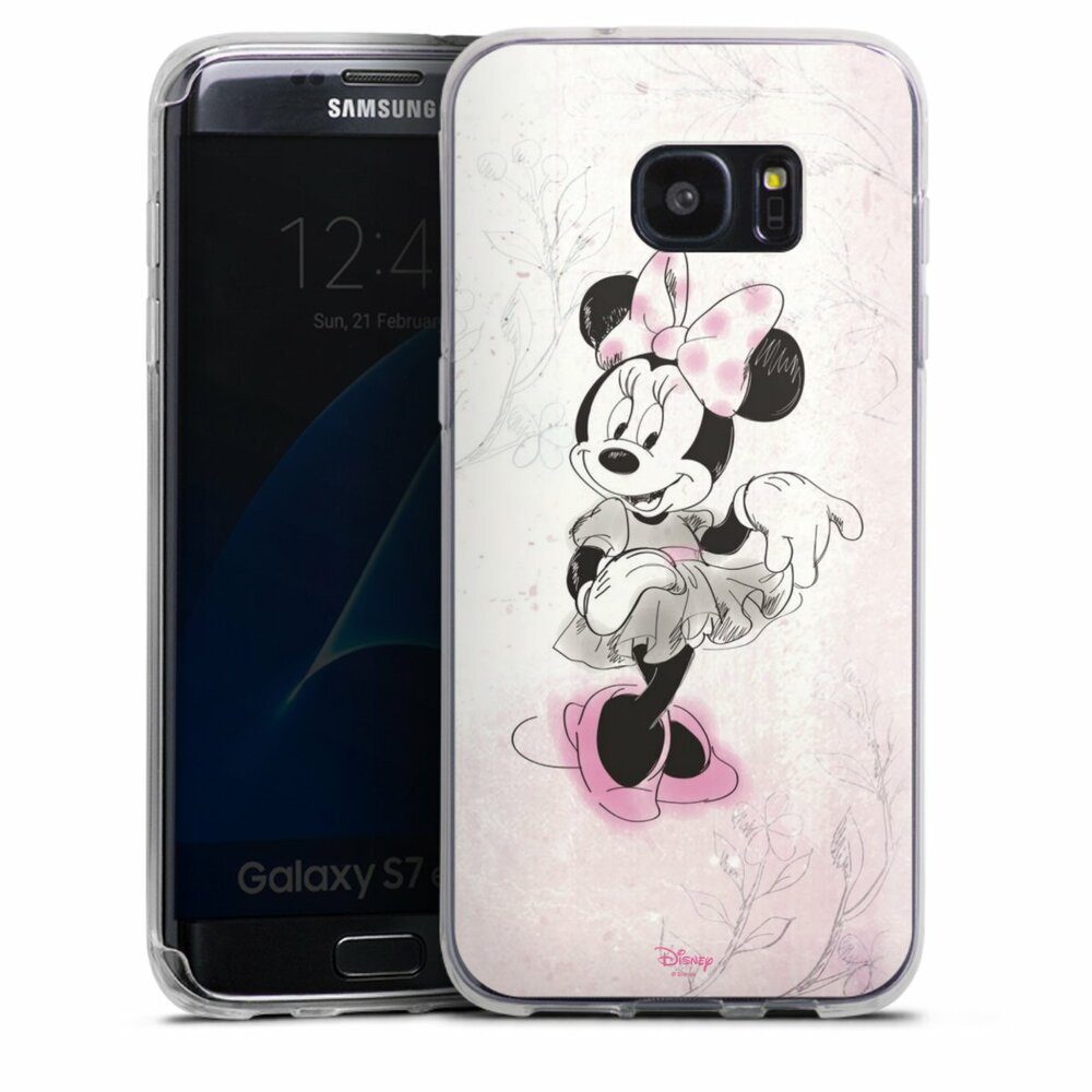 DeinDesign Handyhülle »Minnie Watercolor« Samsung Galaxy S7 Edge, Silikon  Hülle, Bumper Case, Handy Schutzhülle, Smartphone Cover Minnie Mouse Disney  Vintage online kaufen | OTTO