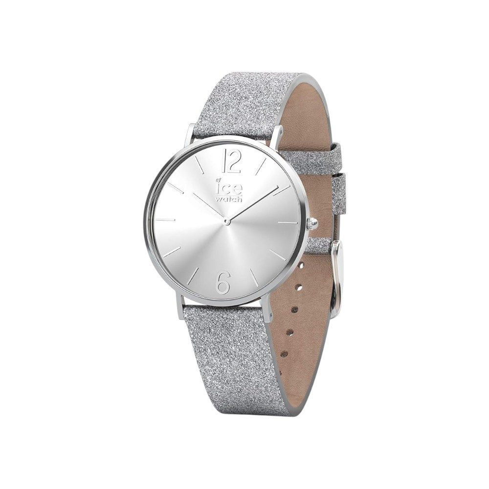 ice-watch Quarzuhr Ice-Watch Ice CITY Sparking Glitter Silver (XS) 015080 günstig online kaufen
