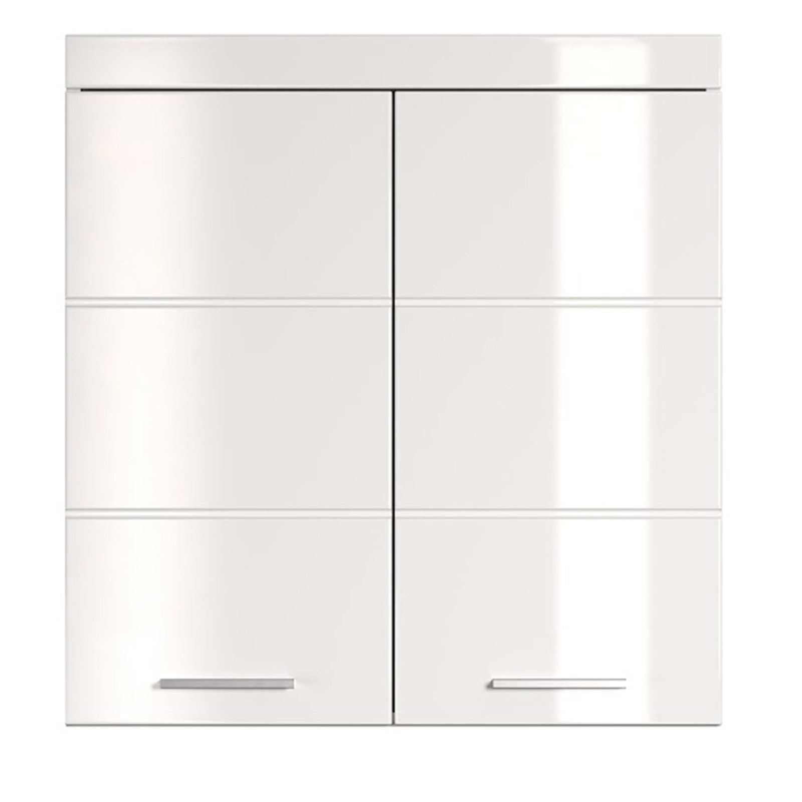 trendteam Hängeschrank Badezimmerschrank Oberschrank Badmöbel Weiß günstig online kaufen