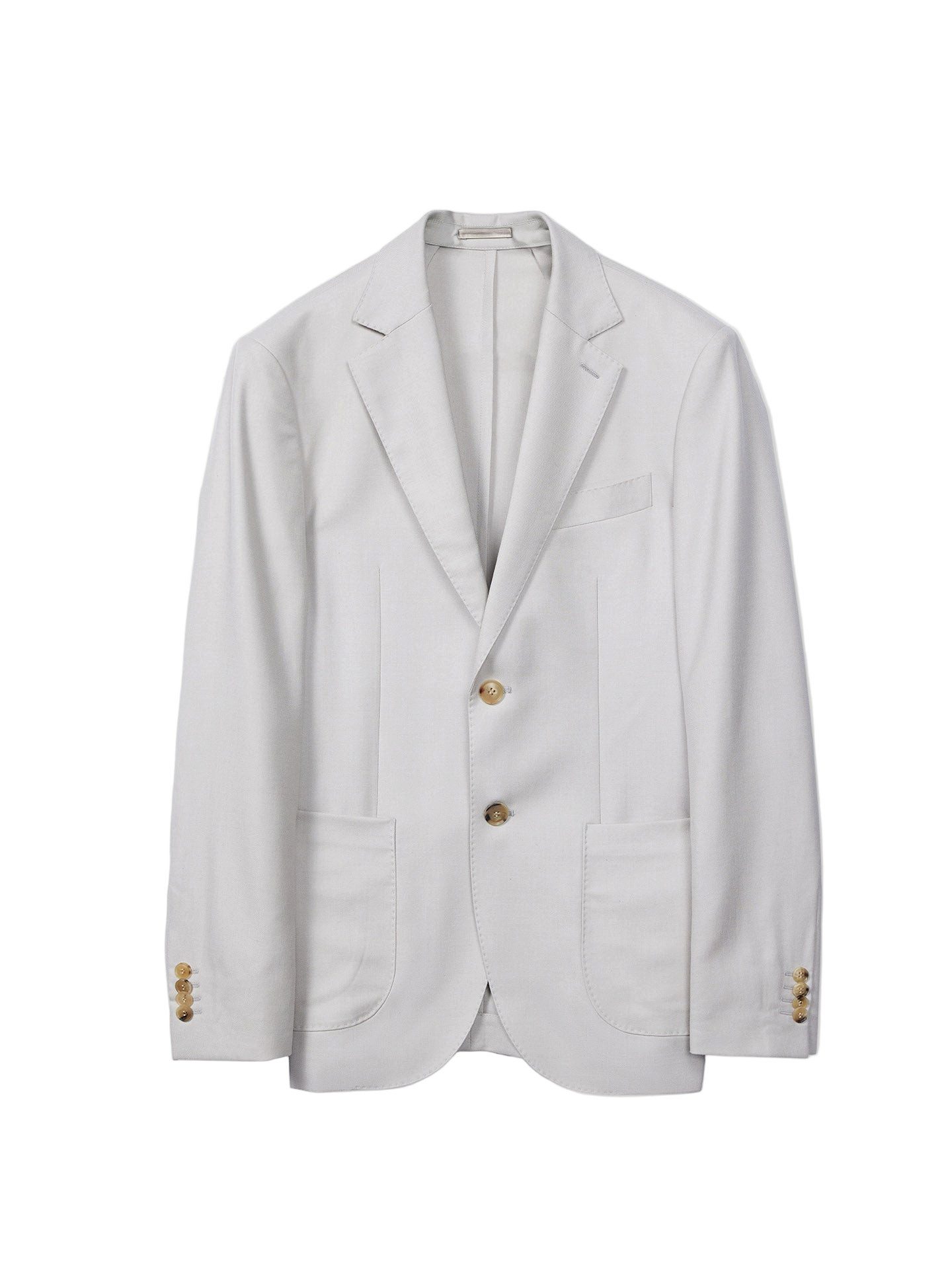 GOBI Cashmere Blusenblazer Einreihiger Herren-Blazer aus Kaschmir