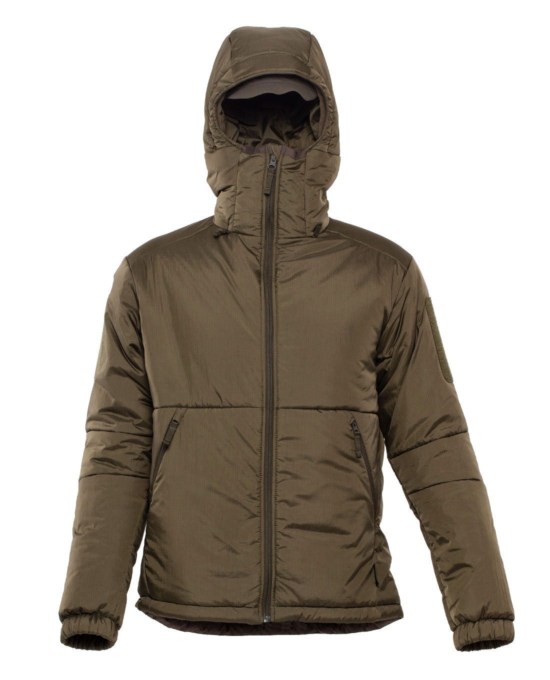 UF PRO Winterjacke Delta ComPac Tactical Winter Jacket Brown Grey